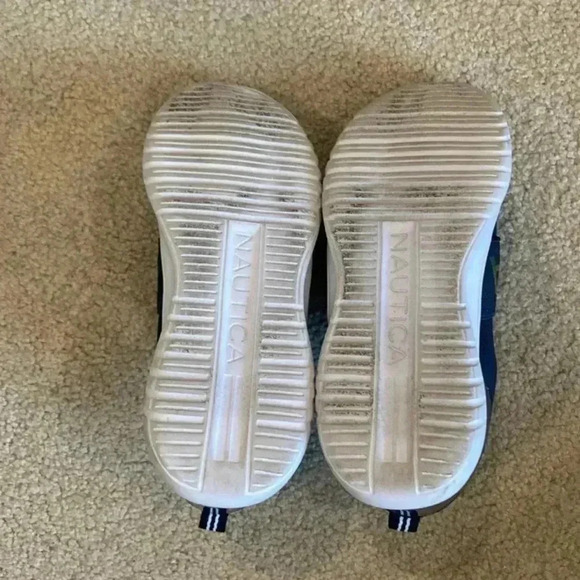 Nautica kids athletic fashion running sneaker in size 1 - Picture 5 of 6